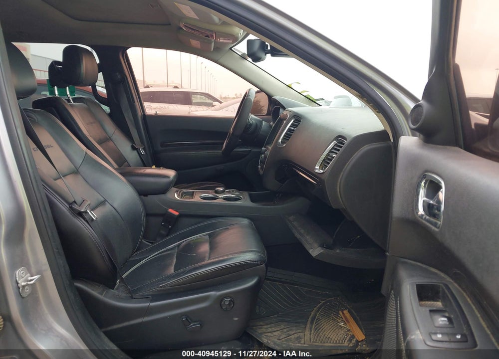 2014 DODGE DURANGO CITADEL VIN: 1C4RDHEGXEC537111