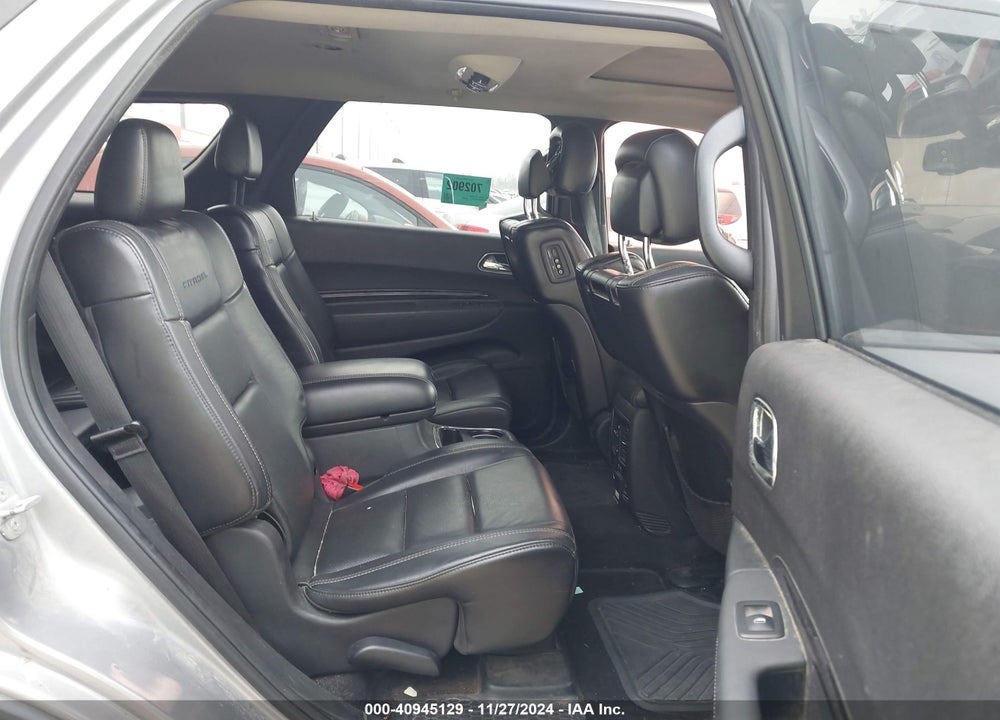2014 DODGE DURANGO CITADEL VIN: 1C4RDHEGXEC537111