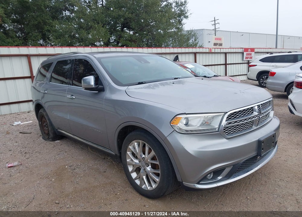 2014 DODGE DURANGO CITADEL VIN: 1C4RDHEGXEC537111
