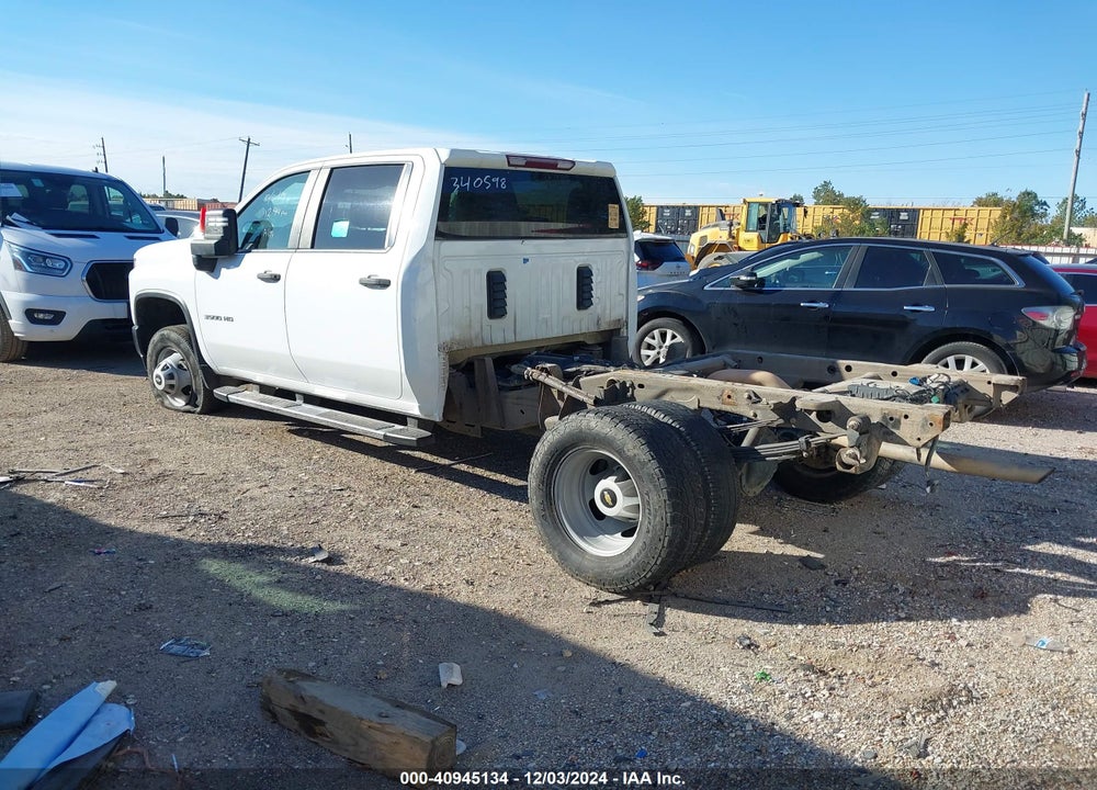 2020 CHEVROLET SILVERADO 3500HD 4WD  LONG BED WT VIN: 1GB4YSE75LF340598