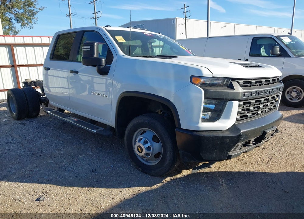 2020 CHEVROLET SILVERADO 3500HD 4WD  LONG BED WT VIN: 1GB4YSE75LF340598