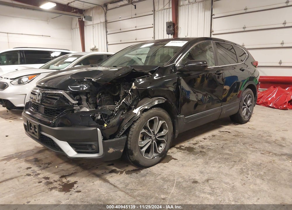2021 HONDA CR-V AWD EX VIN: 5J6RW2H51ML011816