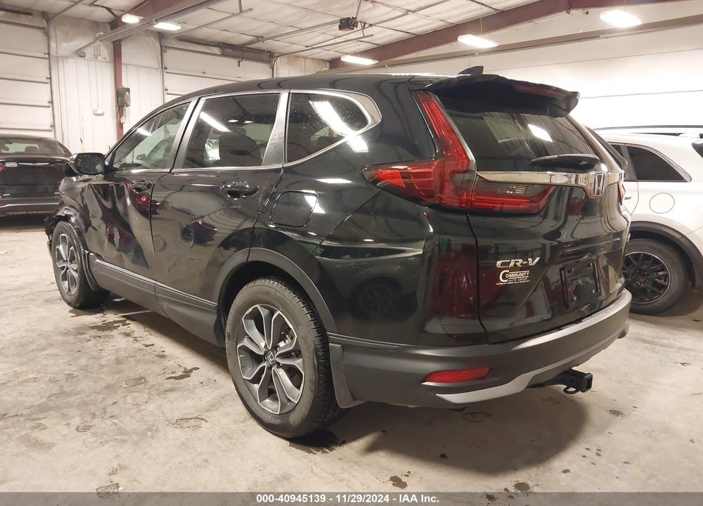 2021 HONDA CR-V AWD EX VIN: 5J6RW2H51ML011816
