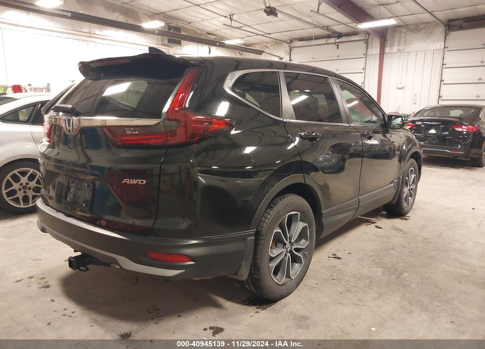 2021 HONDA CR-V AWD EX VIN: 5J6RW2H51ML011816