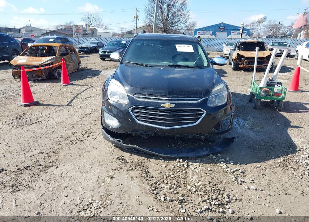 2016 CHEVROLET EQUINOX LTZ VIN: 2GNFLGE32G6181320