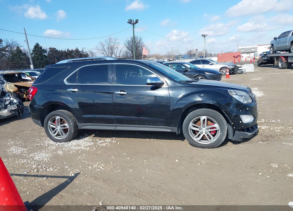 2016 CHEVROLET EQUINOX LTZ VIN: 2GNFLGE32G6181320
