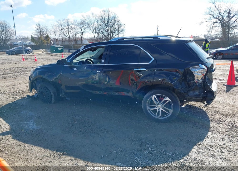 2016 CHEVROLET EQUINOX LTZ VIN: 2GNFLGE32G6181320