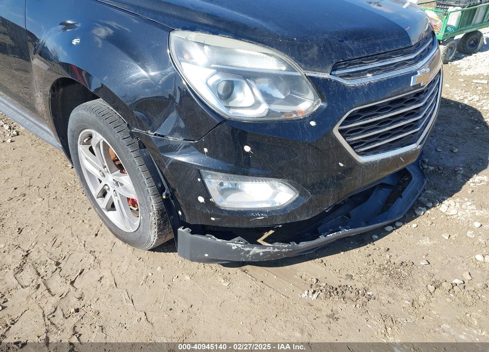 2016 CHEVROLET EQUINOX LTZ VIN: 2GNFLGE32G6181320