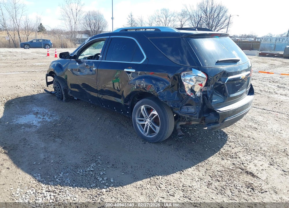 2016 CHEVROLET EQUINOX LTZ VIN: 2GNFLGE32G6181320