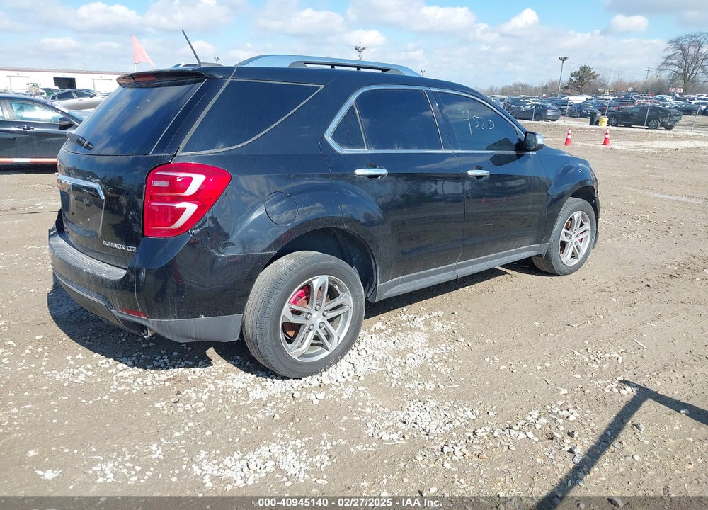 2016 CHEVROLET EQUINOX LTZ VIN: 2GNFLGE32G6181320
