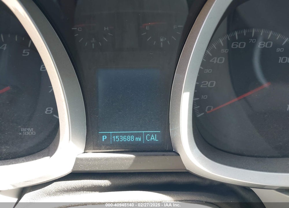 2016 CHEVROLET EQUINOX LTZ VIN: 2GNFLGE32G6181320