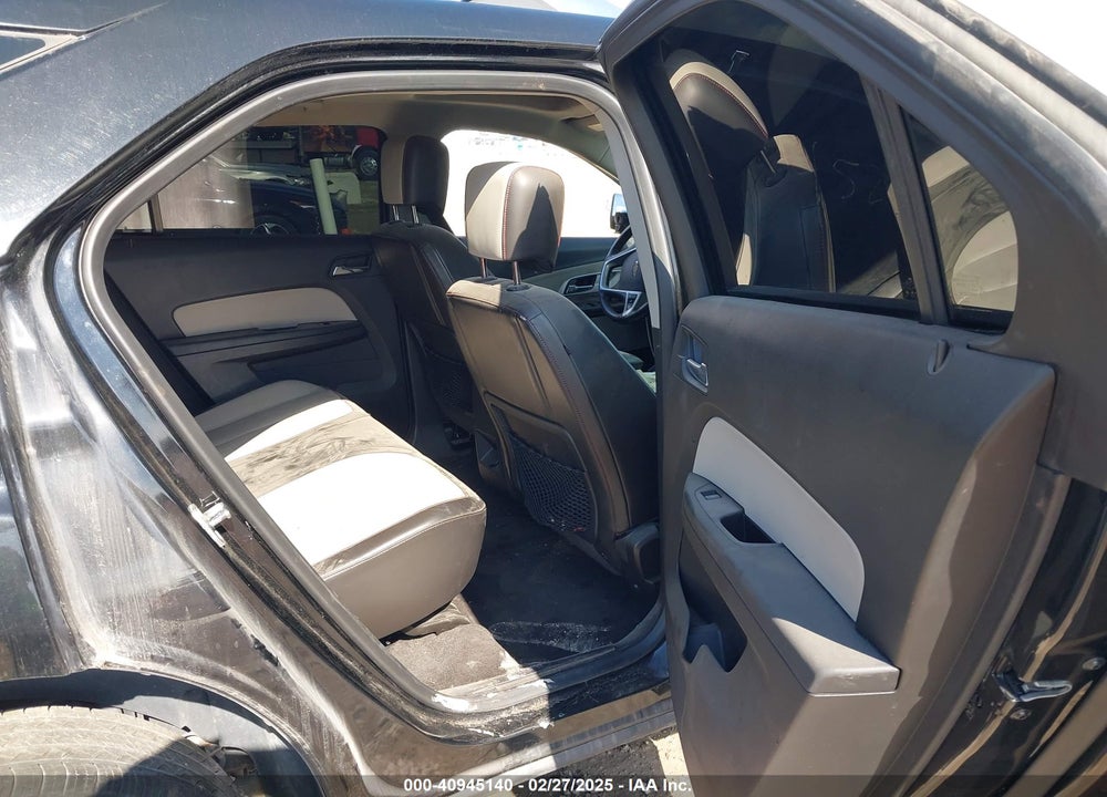 2016 CHEVROLET EQUINOX LTZ VIN: 2GNFLGE32G6181320