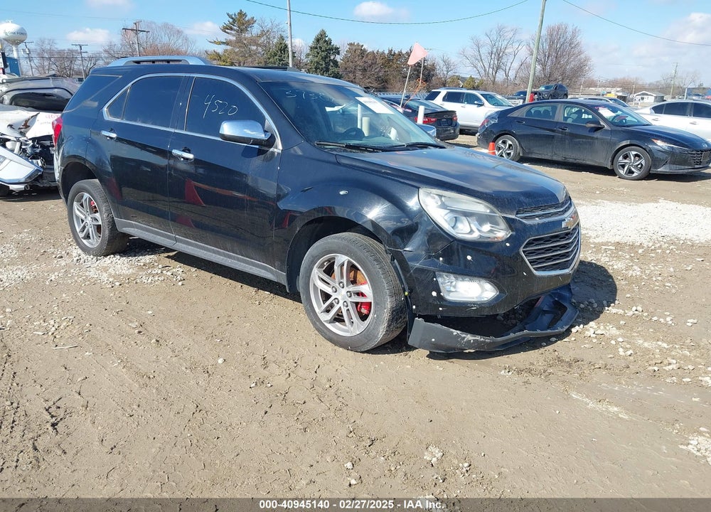 2016 CHEVROLET EQUINOX LTZ VIN: 2GNFLGE32G6181320