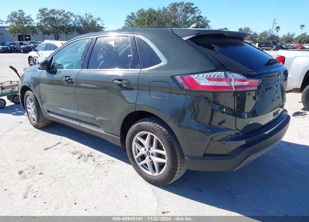 2024 FORD EDGE SEL VIN: 2FMPK4J99RBB01669