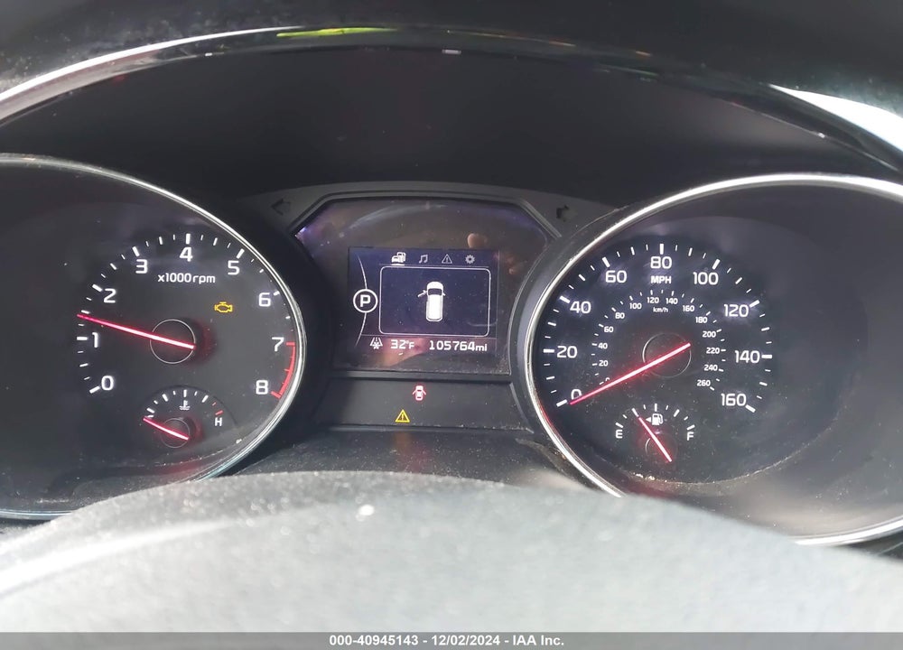2016 KIA SEDONA EX VIN: KNDMC5C13G6114558