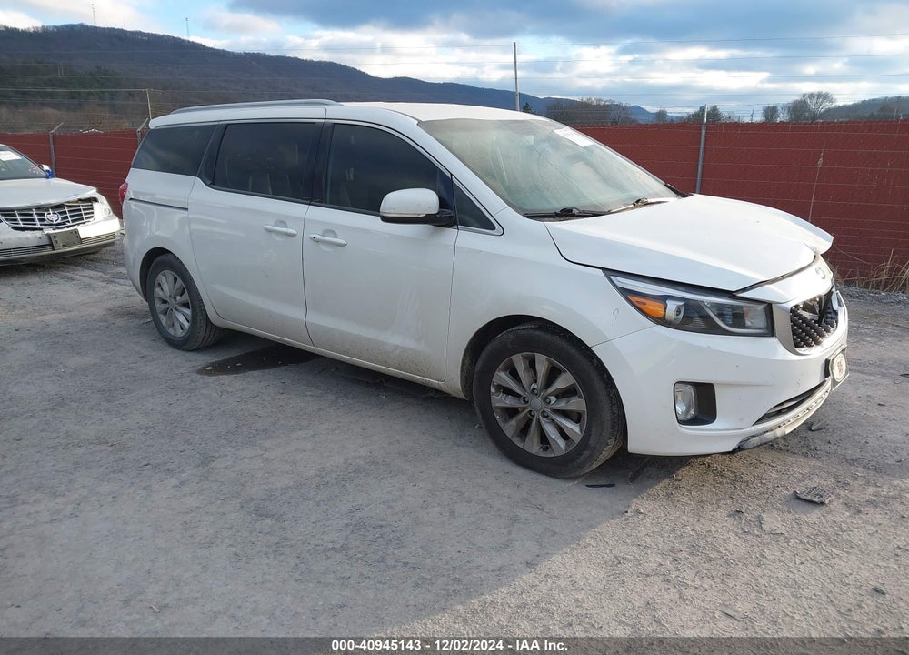 2016 KIA SEDONA EX VIN: KNDMC5C13G6114558