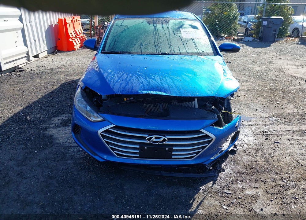 2018 HYUNDAI ELANTRA SEL VIN: 5NPD84LF3JH231836