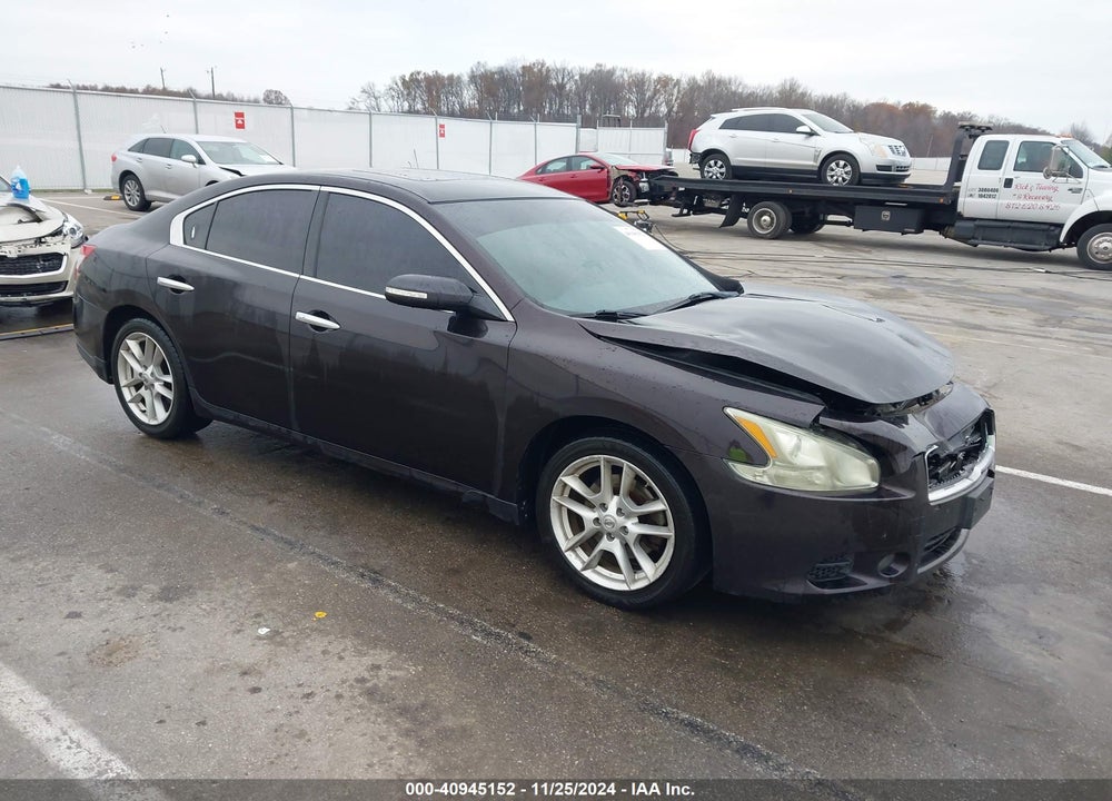 2011 NISSAN MAXIMA 3.5 SV VIN: 1N4AA5AP0BC841446