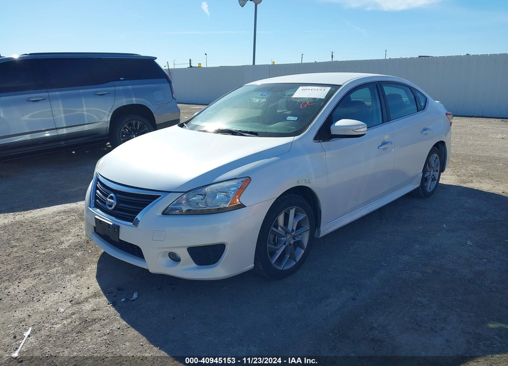 2015 NISSAN SENTRA FE+ S/S/SL/SR/SV VIN: 3N1AB7AP1FY259519