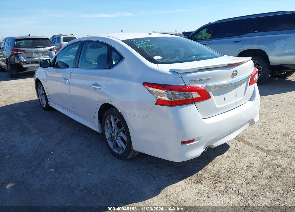 2015 NISSAN SENTRA FE+ S/S/SL/SR/SV VIN: 3N1AB7AP1FY259519