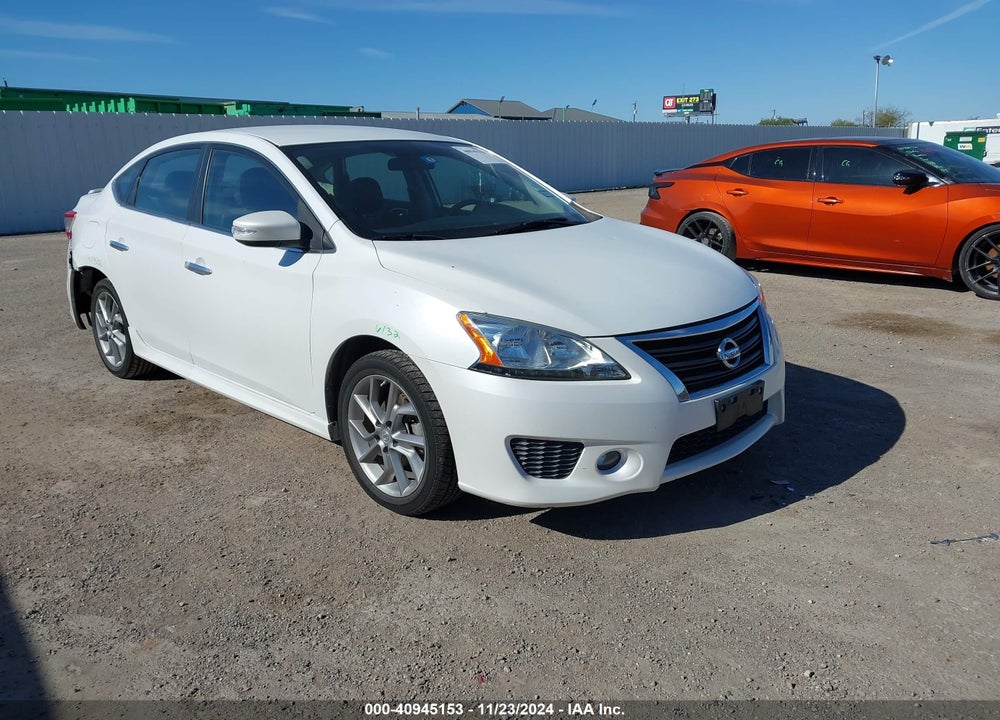 2015 NISSAN SENTRA FE+ S/S/SL/SR/SV VIN: 3N1AB7AP1FY259519