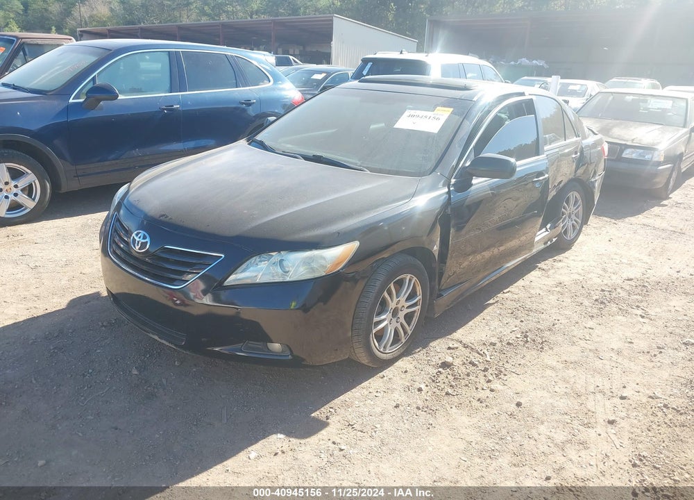 2009 TOYOTA CAMRY XLE V6 VIN: 4T1BK46K29U580887