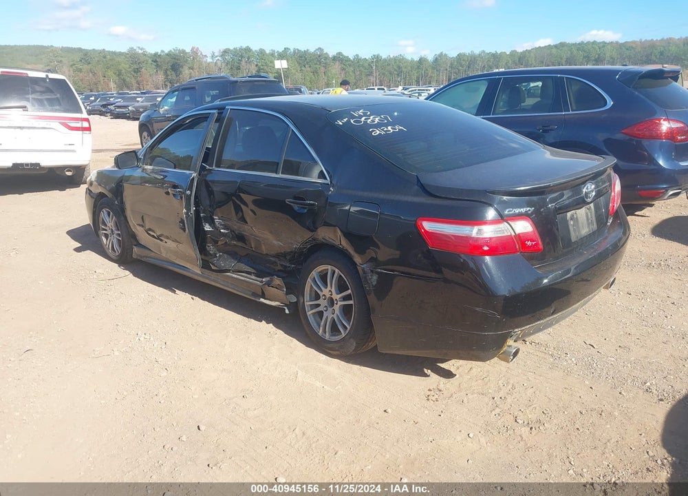 2009 TOYOTA CAMRY XLE V6 VIN: 4T1BK46K29U580887