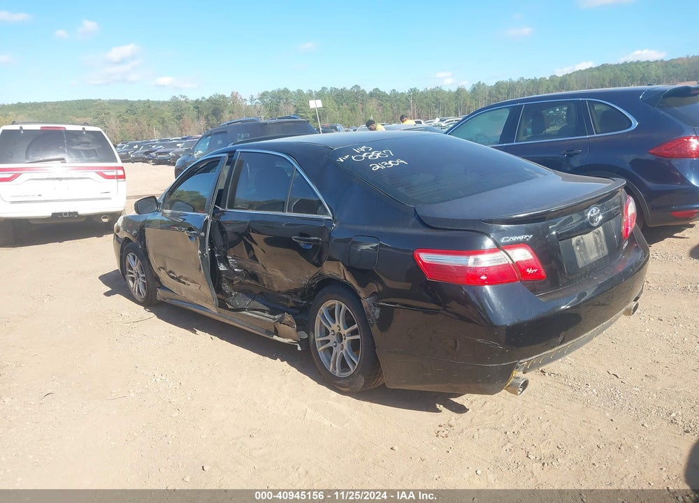 2009 TOYOTA CAMRY XLE V6 VIN: 4T1BK46K29U580887