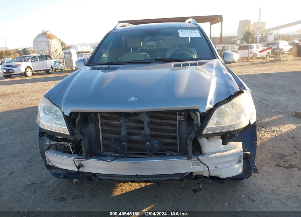 2011 MERCEDES-BENZ GL 450 4MATIC VIN: 4JGBF7BE9BA634408