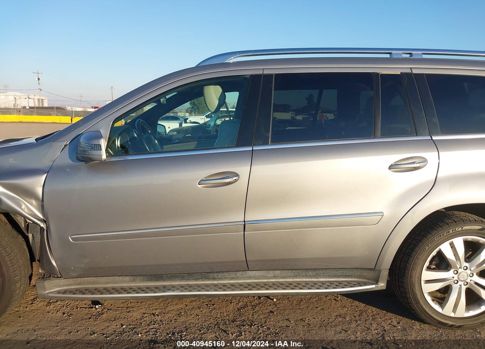 2011 MERCEDES-BENZ GL 450 4MATIC VIN: 4JGBF7BE9BA634408