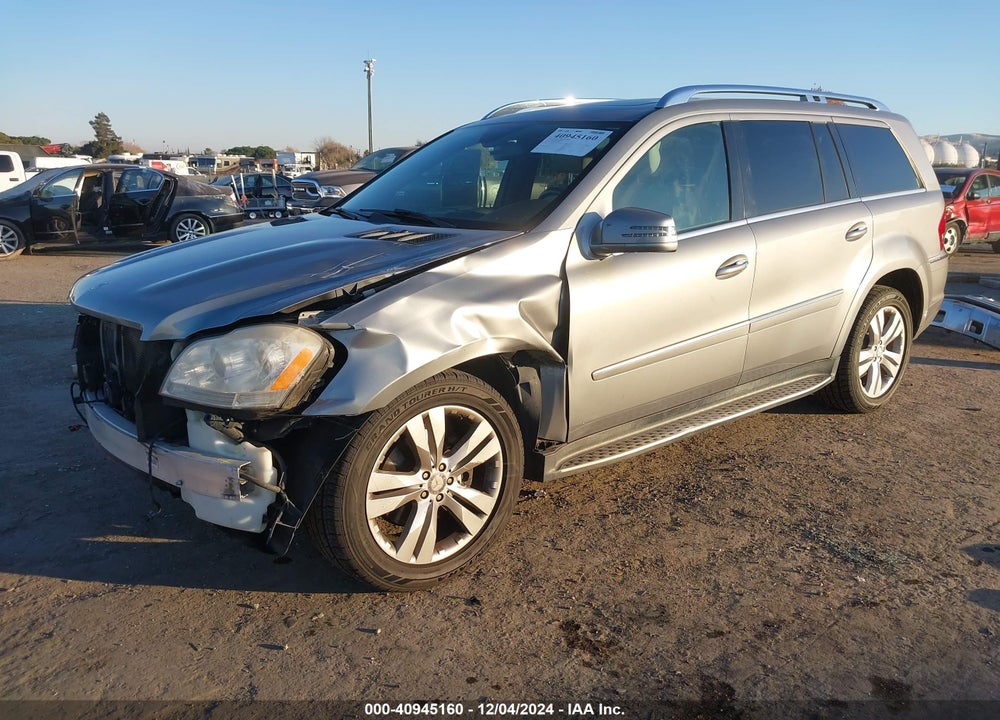 2011 MERCEDES-BENZ GL 450 4MATIC VIN: 4JGBF7BE9BA634408