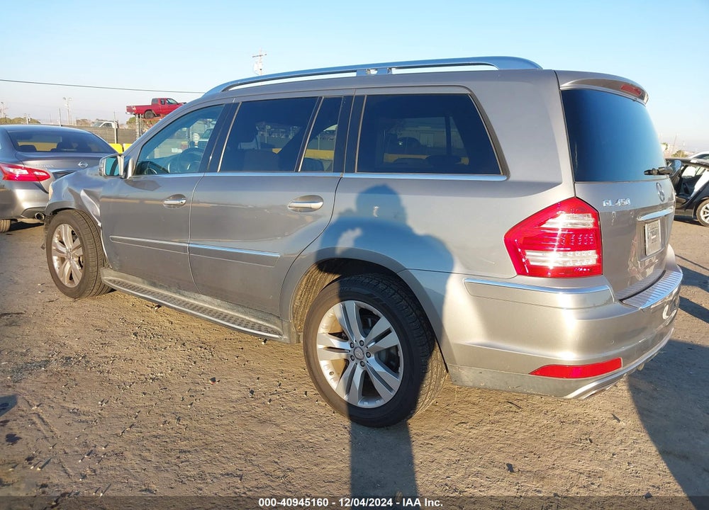 2011 MERCEDES-BENZ GL 450 4MATIC VIN: 4JGBF7BE9BA634408