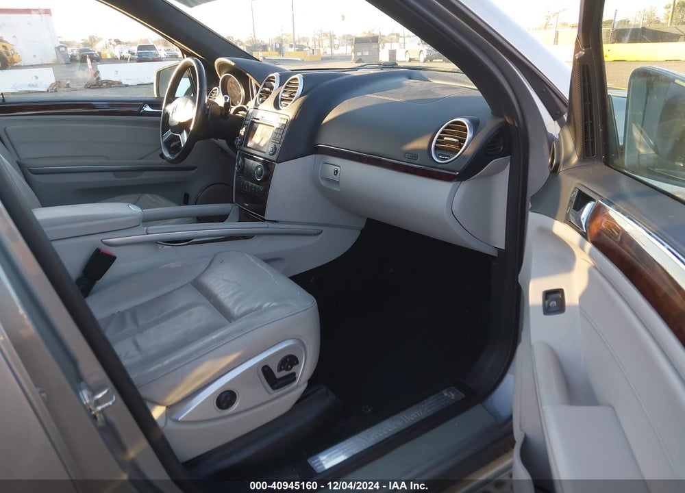 2011 MERCEDES-BENZ GL 450 4MATIC VIN: 4JGBF7BE9BA634408