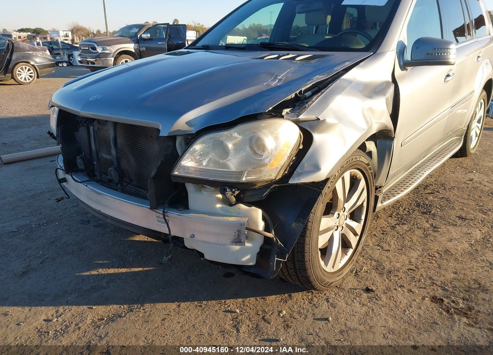 2011 MERCEDES-BENZ GL 450 4MATIC VIN: 4JGBF7BE9BA634408