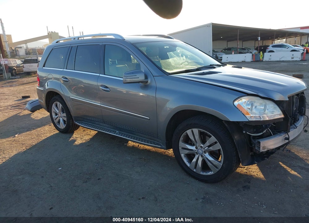2011 MERCEDES-BENZ GL 450 4MATIC VIN: 4JGBF7BE9BA634408