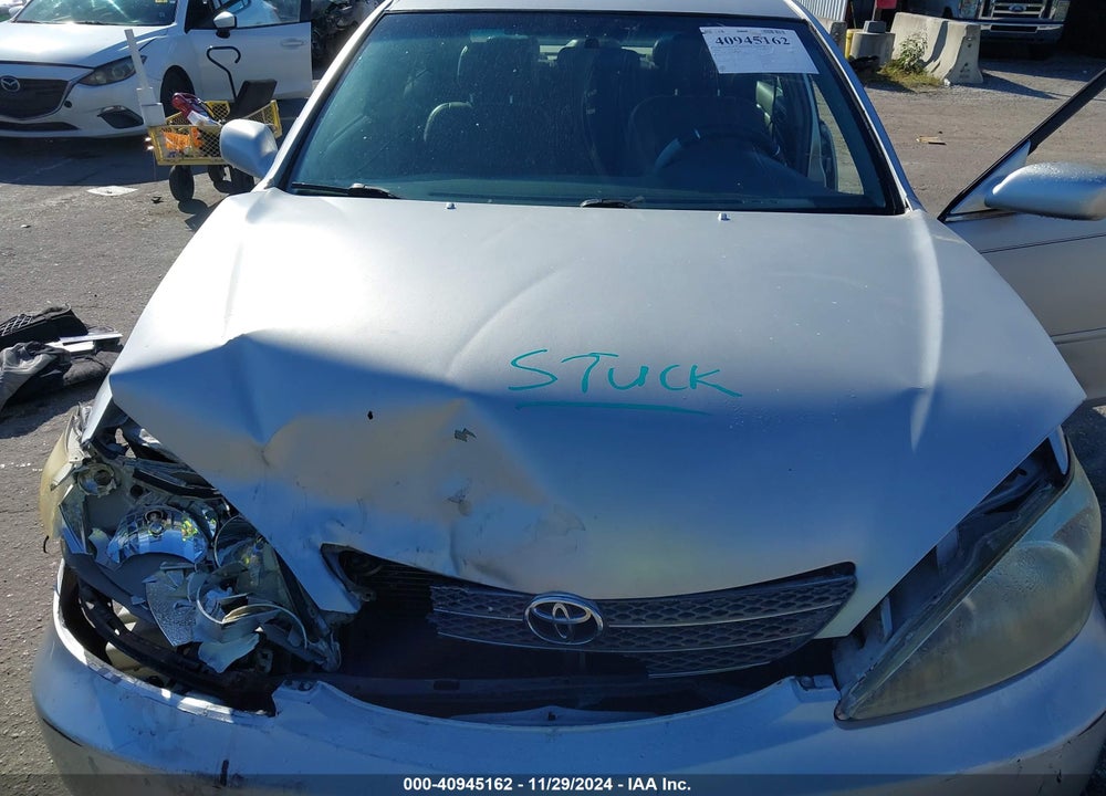 2004 TOYOTA CAMRY LE VIN: 4T1BE32K04U807638