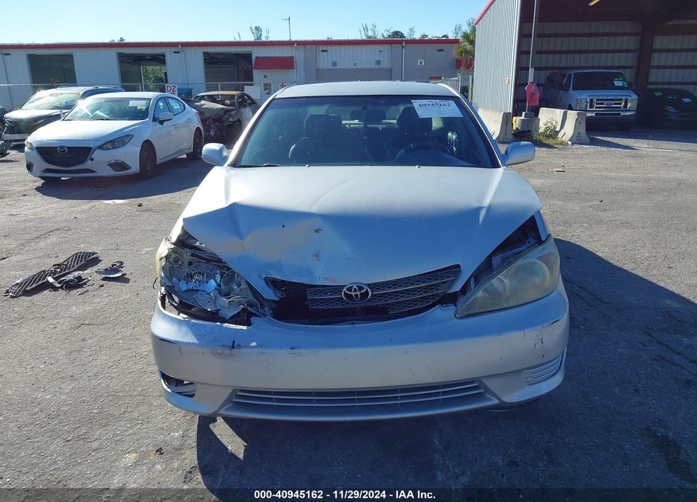 2004 TOYOTA CAMRY LE VIN: 4T1BE32K04U807638