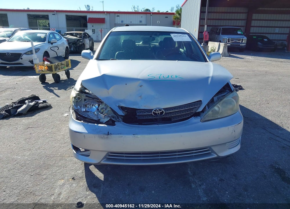 2004 TOYOTA CAMRY LE VIN: 4T1BE32K04U807638