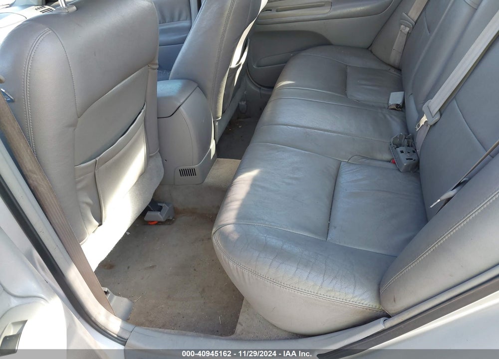 2004 TOYOTA CAMRY LE VIN: 4T1BE32K04U807638