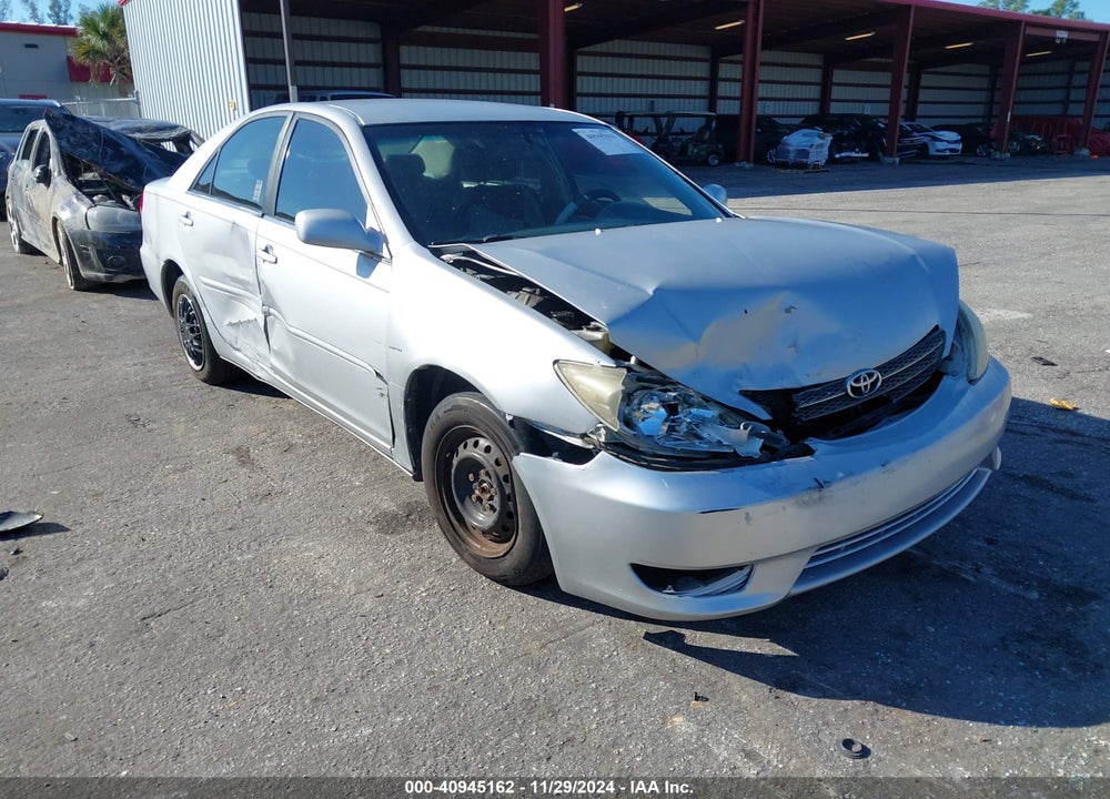 2004 TOYOTA CAMRY LE VIN: 4T1BE32K04U807638