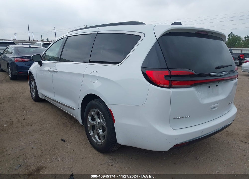 2023 CHRYSLER PACIFICA LIMITED VIN: 2C4RC1GG0PR520903