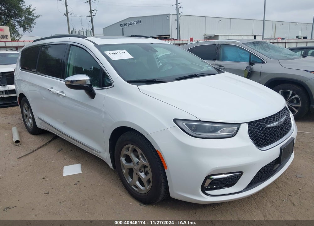 2023 CHRYSLER PACIFICA LIMITED VIN: 2C4RC1GG0PR520903