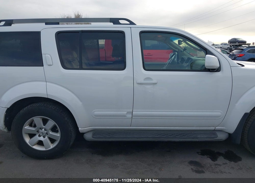 2012 NISSAN PATHFINDER SV VIN: 5N1AR1NB2CC617327