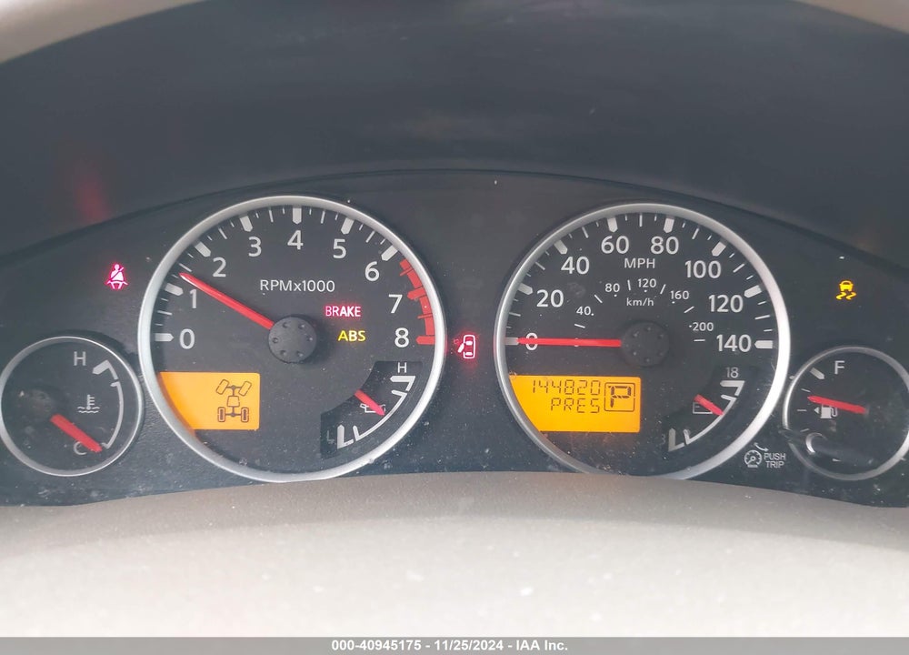 2012 NISSAN PATHFINDER SV VIN: 5N1AR1NB2CC617327