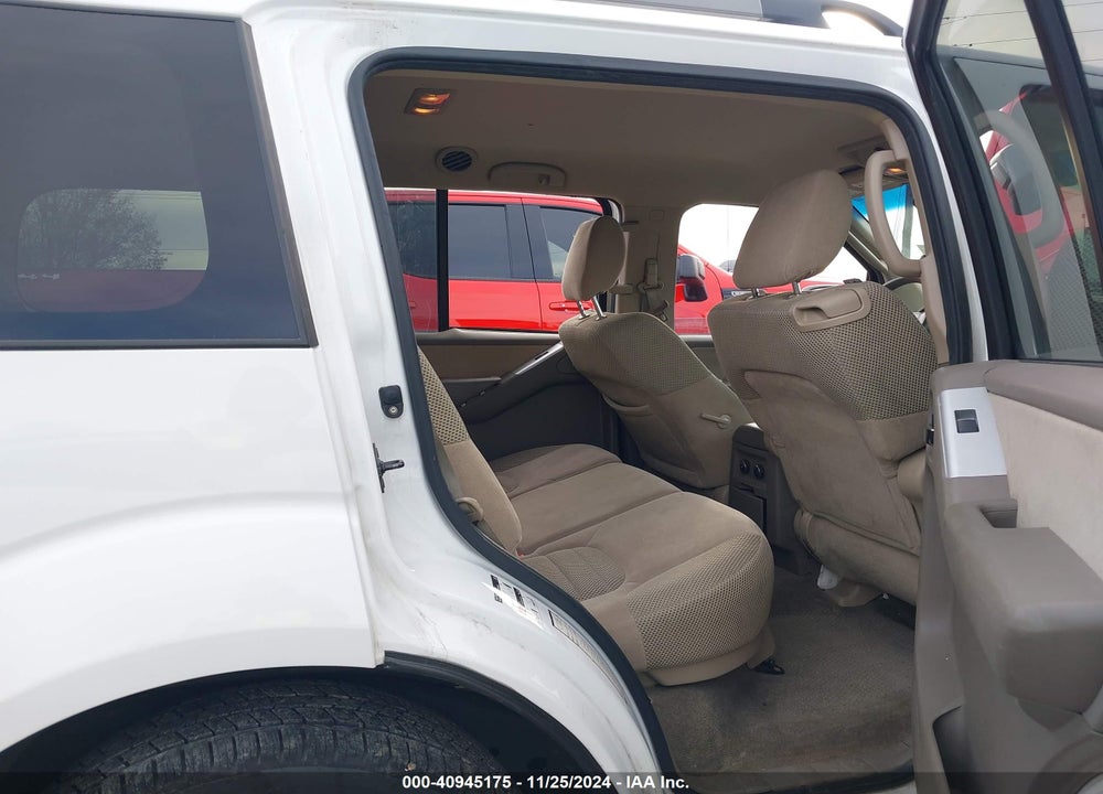 2012 NISSAN PATHFINDER SV VIN: 5N1AR1NB2CC617327