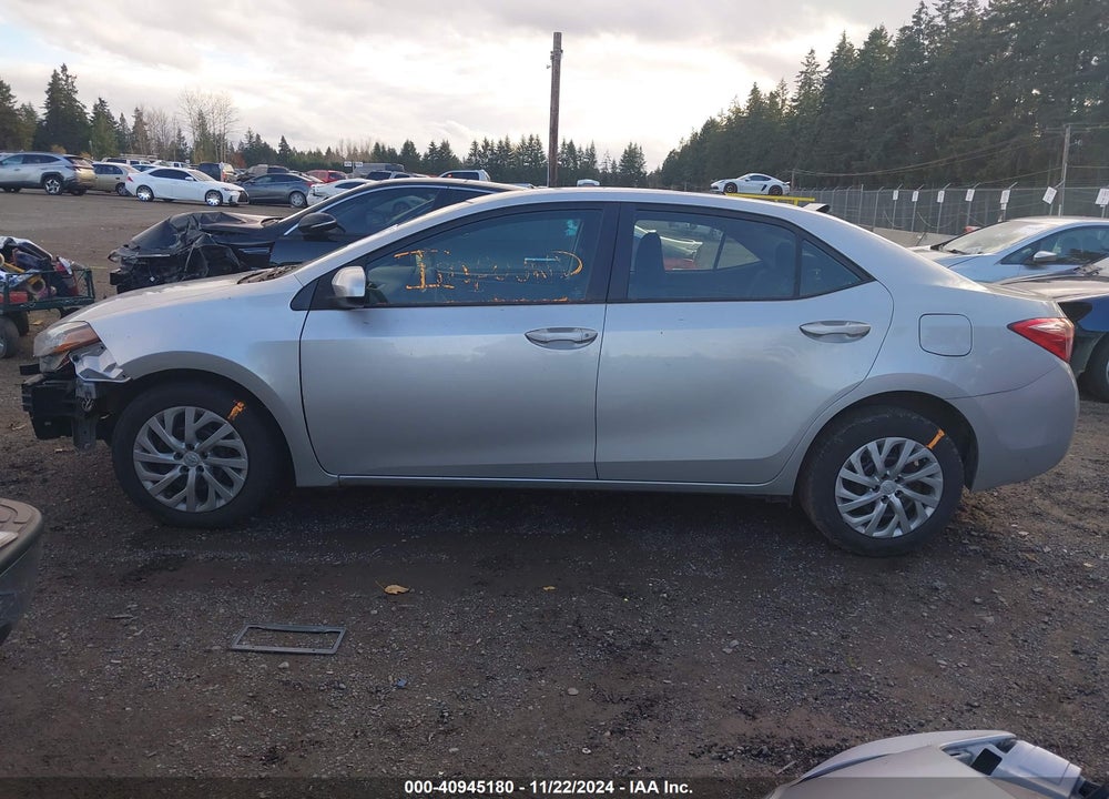 2017 TOYOTA COROLLA LE VIN: 2T1BURHE8HC842992