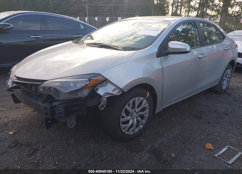 2017 TOYOTA COROLLA LE VIN: 2T1BURHE8HC842992