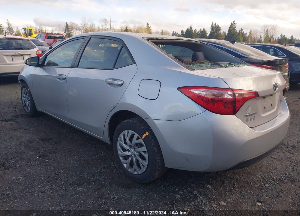 2017 TOYOTA COROLLA LE VIN: 2T1BURHE8HC842992