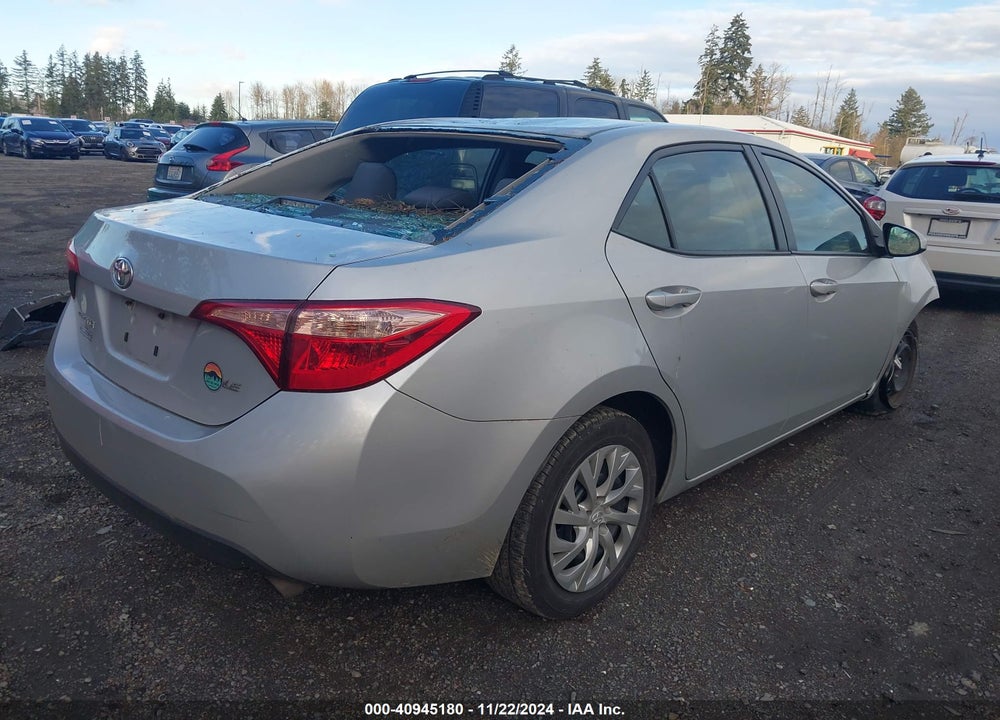 2017 TOYOTA COROLLA LE VIN: 2T1BURHE8HC842992
