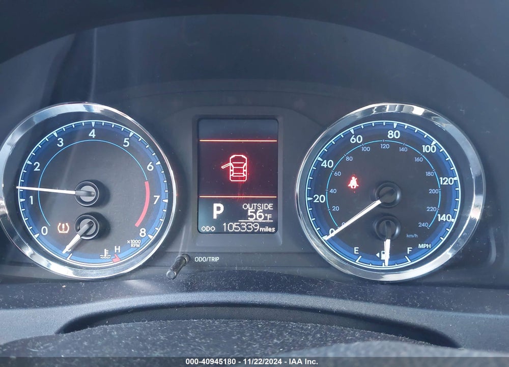 2017 TOYOTA COROLLA LE VIN: 2T1BURHE8HC842992